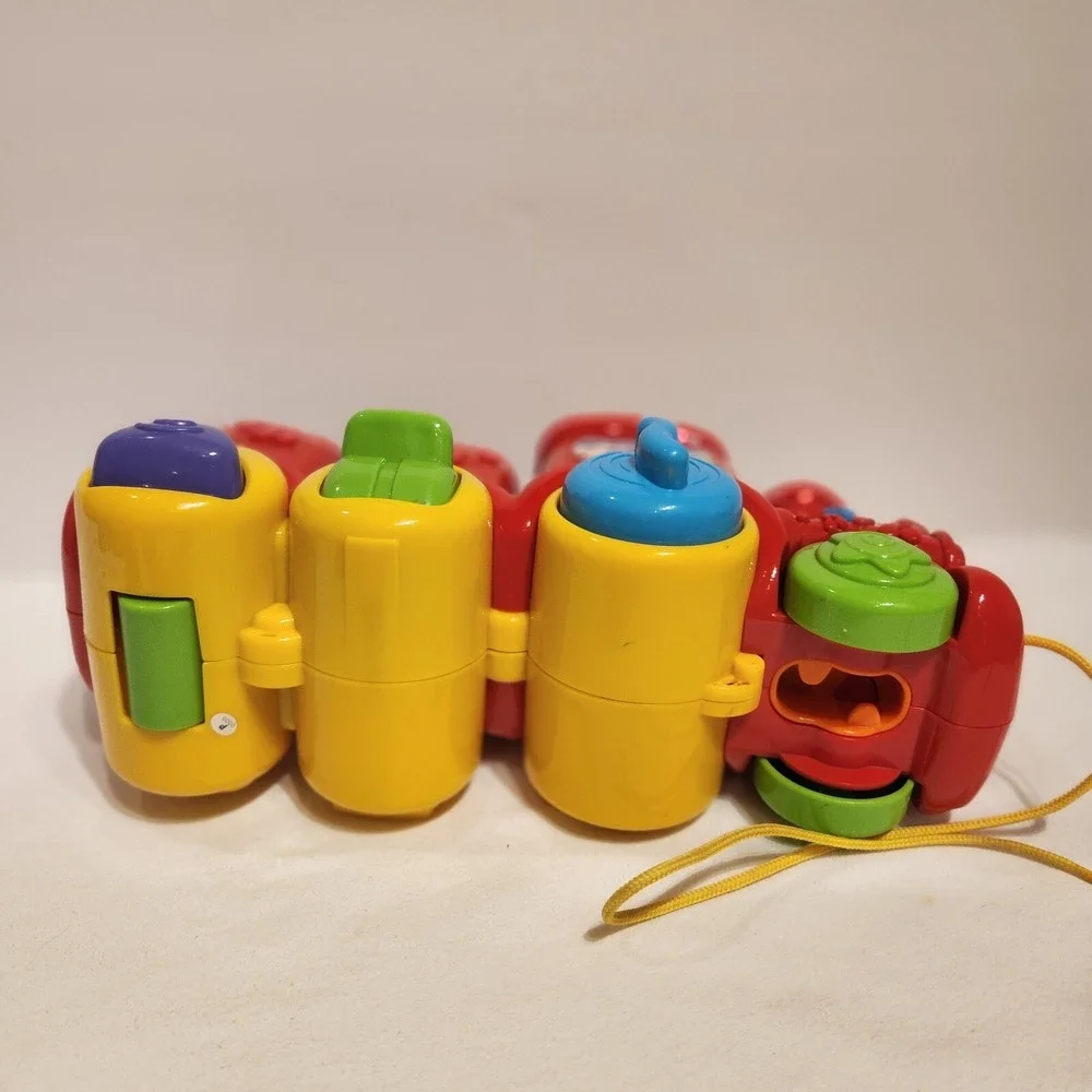 VTech Roll and Surprise Animal Train‎ Music Pop Ups Learning  Works see video